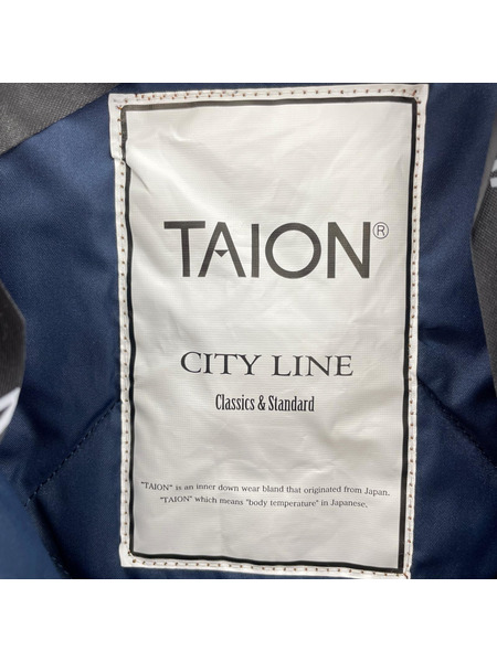 ダウンジャケット TAION-109CI-LONG[値下]