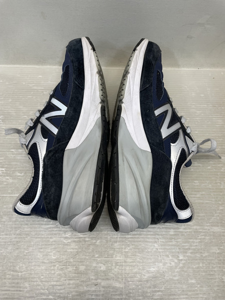NEW BALANCE USA製 990V6 ローカットスニーカー 28cm ネイビー M990NV6