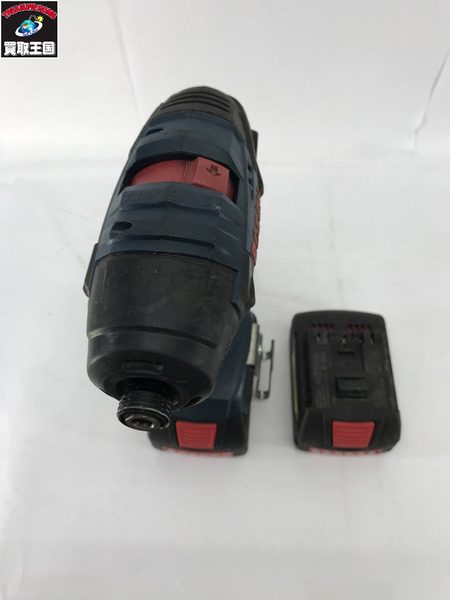 BOSCH 18Vバッテリー/インパクトドライバー/バッテリ2個・充電器付