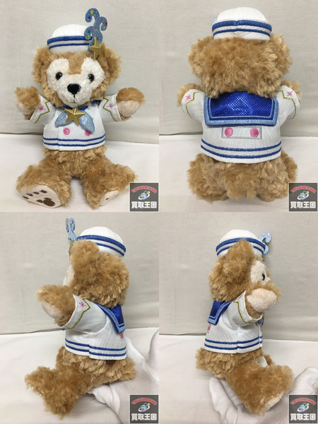 ダッフィー＆シェリーメイ ディズニーシー20周年 ポージープラッシーセット[値下]