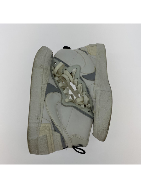 NIKE×Sacai BLAZER MID WHITE size26.5 BV0072-100[値下]