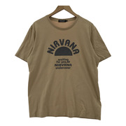 UNDERCOVER NIRVANA S/S Tシャツ(L) ベージュ