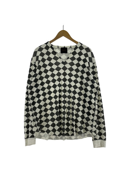 長袖Tシャツ・カットソー Taiga Igari TILE CHECKER THERMAL[値下]