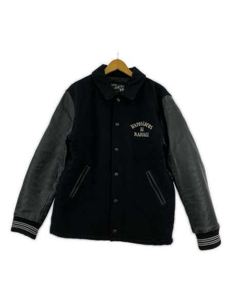 RADIALL レザージャケット VATOSLOCOS スタジャン ファラオジャケット (L) ブラック