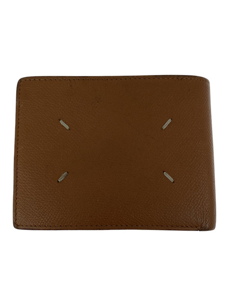 MAISON MARGIELA コンパクトウォレット S35UI0436　二ツ折リ　ブラウン