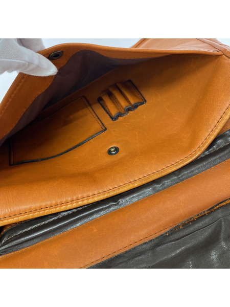 PORTER ショルダーバッグ BARON レザーショルダーバッグ