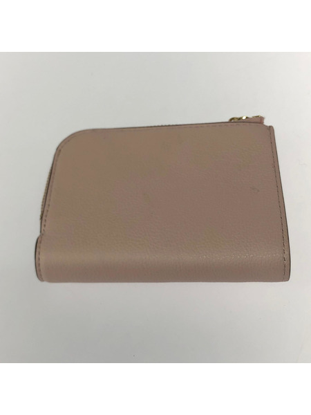 kate spade new york  デコ カラーブロック スモールコンパクトウォレット ピンク