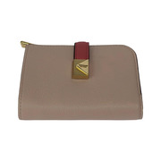 kate spade new york  デコ カラーブロック スモールコンパクトウォレット ピンク