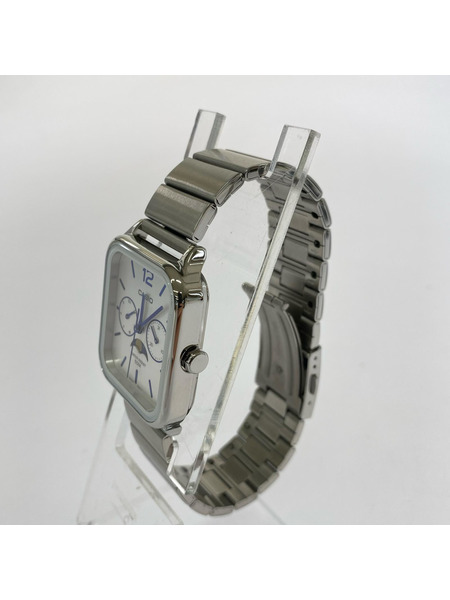 CASIO メンズ時計 ムーンフェイズ クオーツ腕時計 MTP-M305