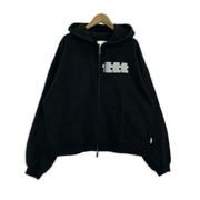 TTT_MSW パーカー(ジップアップ) 25SS/ジップアップ/黒