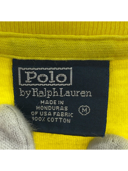 POLO RALPH LAUREN 半袖Tシャツ・カットソー OLD/YELLOW
