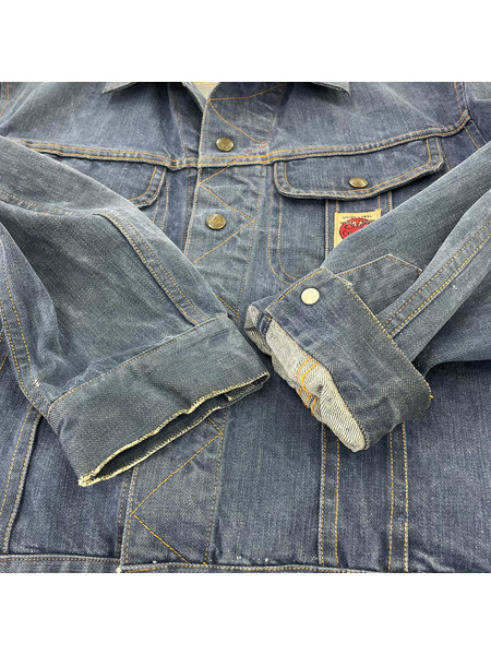 OLD・VINTAGE デニムジャケット 60s-70s GWG COWBOY KING (M)