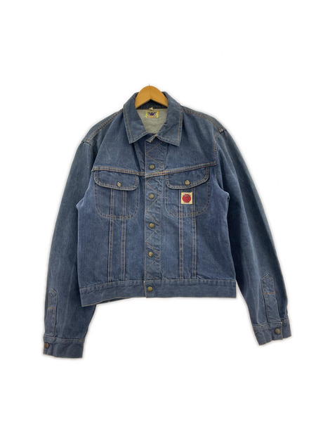 OLD・VINTAGE デニムジャケット 60s-70s GWG COWBOY KING (M)