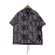 THE NORTH FACE PURPLE LABEL 半袖シャツ タイダイプリントシャツ