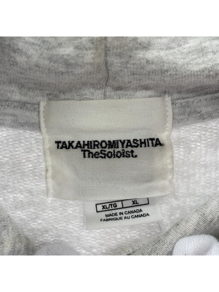 TAKAHIROMIYASHITAThe SoloIst×MARKGONZALESGRAPHIC HOODIE