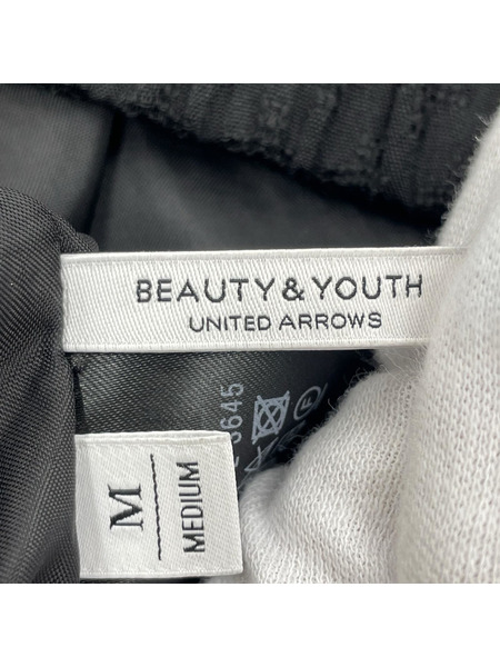 BEAUTY＆YOUTH UNITED ARROWS ロングスカート マキシ フレア 黒 (M)