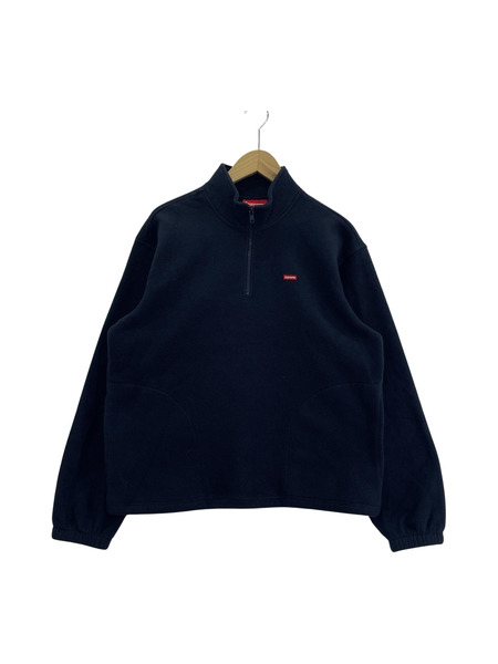 Supreme ソノ他 ハーフジップ フリース 紺 (S)[値下]