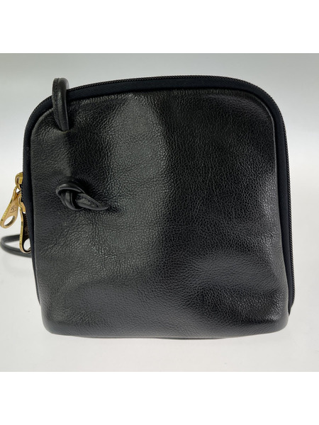IL BISONTE ショルダーバッグ レザーサコッシュ