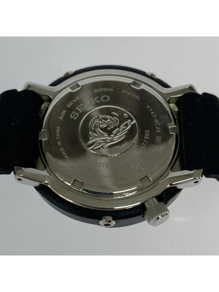 SEIKO メンズ時計 V147-OCJ0 PROSPEX LOWCASE ダイバー