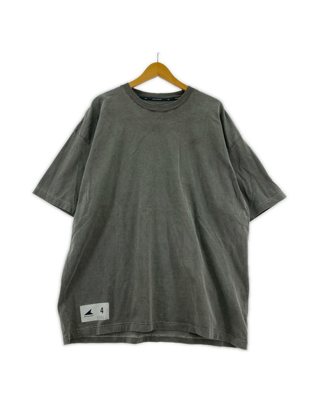 DESCENDANT 半袖Tシャツ・カットソー ピグメントダイ/グレー