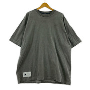 DESCENDANT 半袖Tシャツ・カットソー ピグメントダイ/グレー