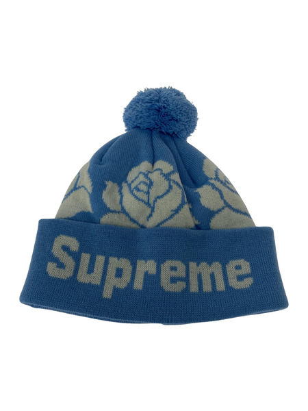 Supreme ニットキャップ Supreme Rose Beanie LIGHT BLUE