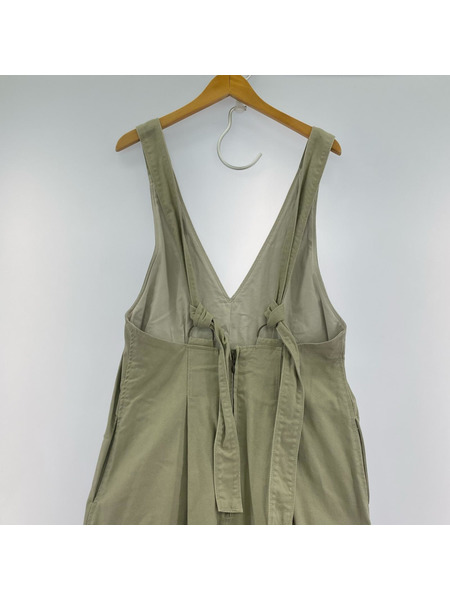 ノースリーブワンピース styling ノースリーブワンピース ベージュ[値下]