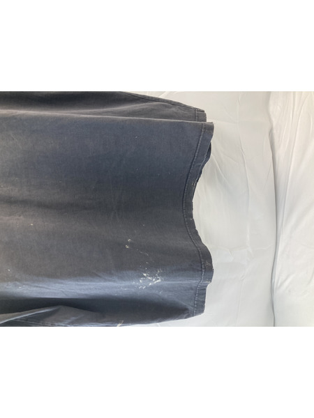  BALENCIAGA 23SS ユーズド加工テープロゴ Teeシャツ Lサイズ バレンシアガ