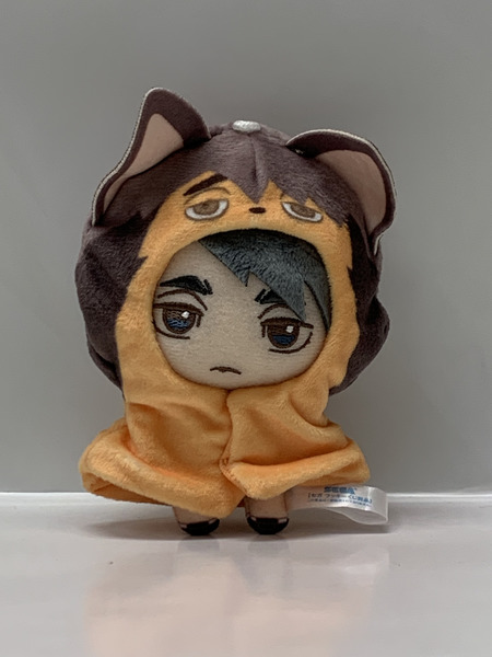 セガ ラッキーくじオンライン ハイキュー!!　Pastel Art Collection ラストラッキー賞 宮治 マスコット 本体のみ 稲荷崎高校 みやおさむ 