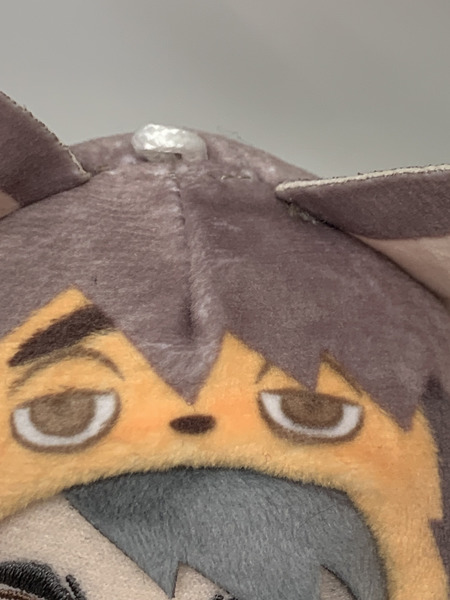 セガ ラッキーくじオンライン ハイキュー!!　Pastel Art Collection ラストラッキー賞 宮治 マスコット 本体のみ 稲荷崎高校 みやおさむ 