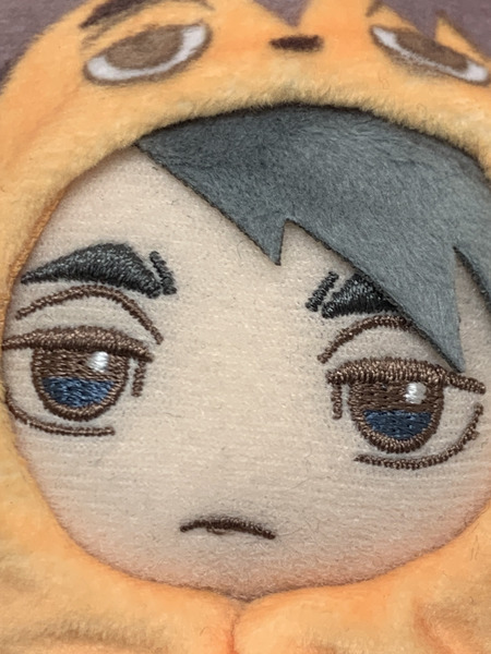 セガ ラッキーくじオンライン ハイキュー!!　Pastel Art Collection ラストラッキー賞 宮治 マスコット 本体のみ 稲荷崎高校 みやおさむ 