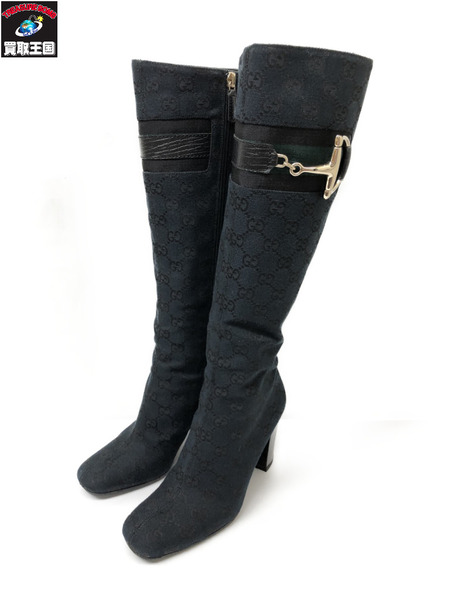GUCCI ロングブーツ (34 1/2)｜商品番号：2200021115655 - 買取王国