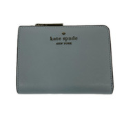 kate spade new york コンパクトウォレット マディソン スモールLジップウォレット 水色