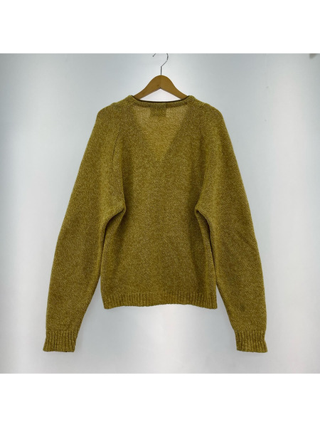OLD・VINTAGE カーディガン SEARS 60s カーディガン(S)黄