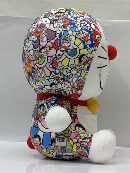 ユニクロ×ドラえもん× 村上隆 コラボ ドラえもんぬいぐるみ 本体のみ UNIQLO ネコ型ロボット むらかみたかし