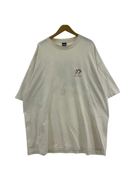 00s BIG DOGS プリントTシャツ 白