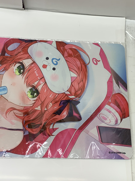 ホロライブ さくらみこ 活動6周年記念 ワイドラバーマット 未開封 hololive VTuber バーチャルYouTuber