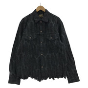 KAPITAL 25SS 12oz3rd JKT フェザーデニムジャケット 5(XXL) K2503LJ024