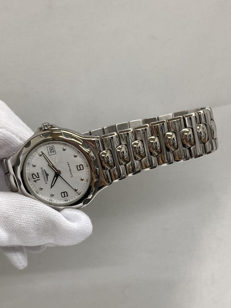 ロンジン/コンクエスト/L1.631.4/電池交換済み メンズQZ