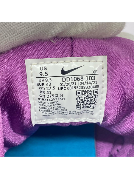 NIKE スニーカー HUARACHE AQUA WHITE 27.5cm