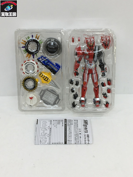 S.H.F タイプトライドロン タイヤカキマゼール KAMEN RIDER DRIVE type TRIDORON TIRE KAKIMAZERL SET