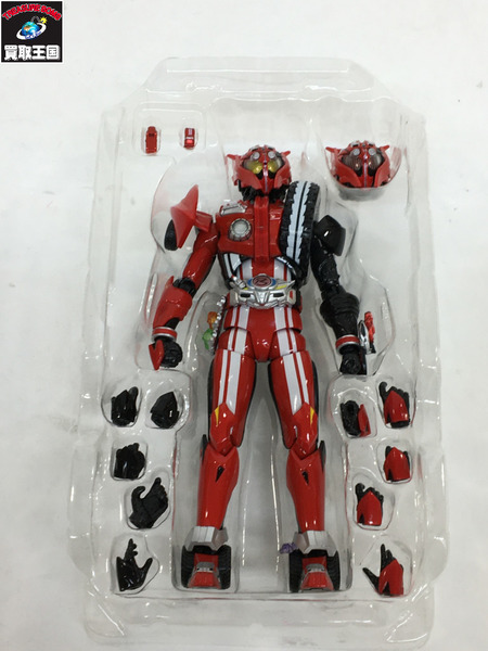 S.H.F タイプトライドロン タイヤカキマゼール KAMEN RIDER DRIVE type TRIDORON TIRE KAKIMAZERL SET