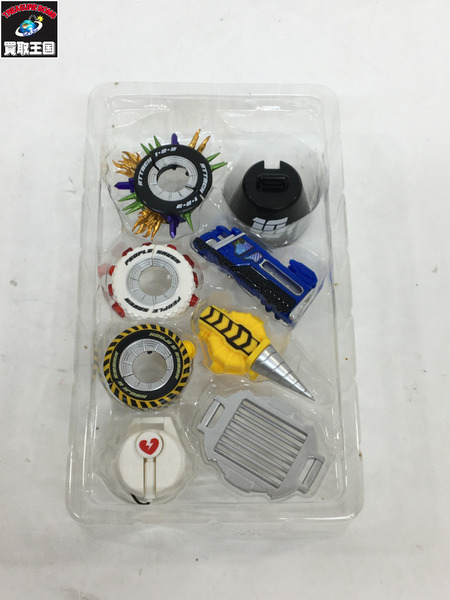 S.H.F タイプトライドロン タイヤカキマゼール KAMEN RIDER DRIVE type TRIDORON TIRE KAKIMAZERL SET