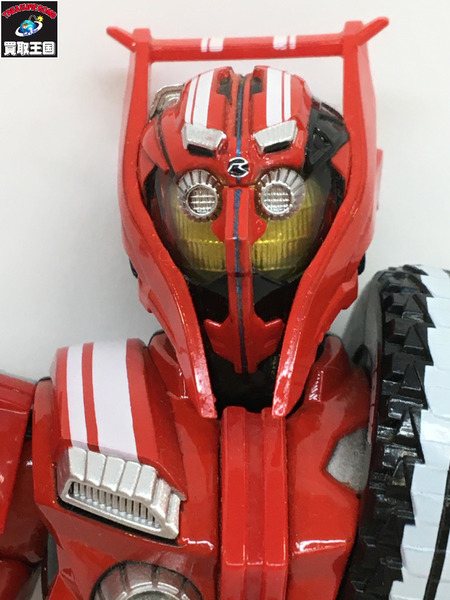 S.H.F タイプトライドロン タイヤカキマゼール KAMEN RIDER DRIVE type TRIDORON TIRE KAKIMAZERL SET