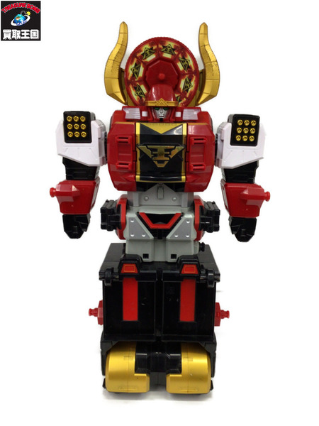 メーカー 戦隊ヒーロー 戦隊シンケンジャー 侍合体 DXモウギュウダイオー