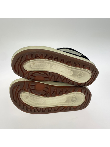 スニーカー NORTHWAVE ESPRESSO SUEDE 厚底 27.3cm 黒