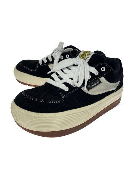 スニーカー NORTHWAVE ESPRESSO SUEDE 厚底 27.3cm 黒