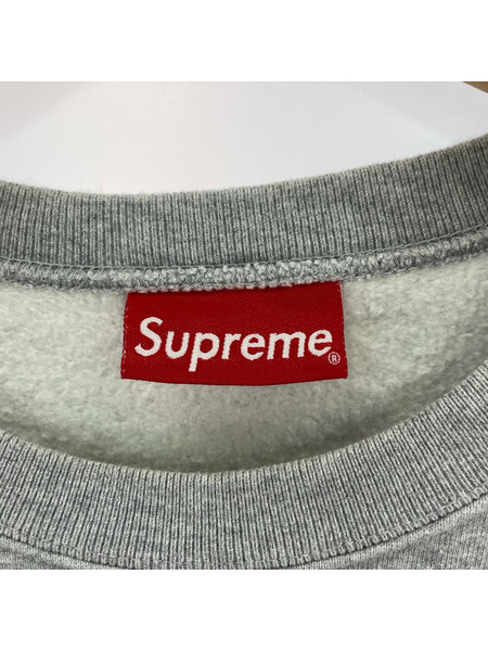 Supreme スウェット・トレーナー supreme Big Arc Crewneck グレー