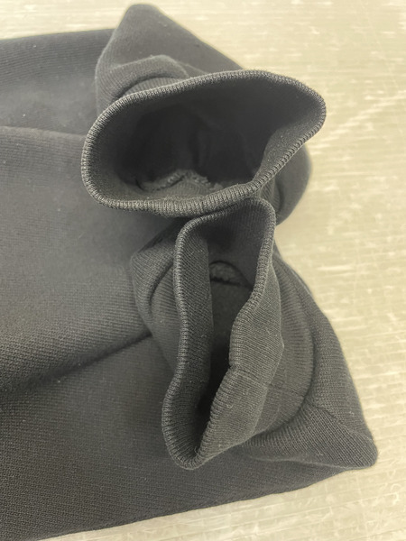 BALENCIAGA 19SS SPEED HUNTERS ZIP UP HOODIE XS 黒