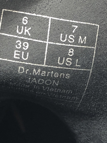 Dr.Martens JADON レースアップブーツ　(UK6)[値下]